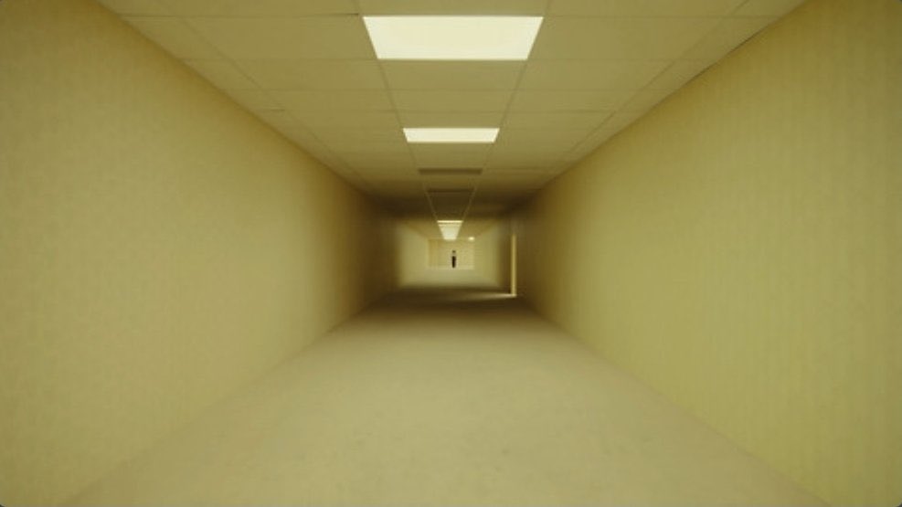 ELLIEW1LLAMS's tweet photo. backrooms film feels particularly relevant for the modern age with the motif of loneliness as a catalyst for self destruction. comfortable with being alone and lost in a world of memories, needing no human interaction because you’ve already been living inside your head. https://t.co/t7cXS3wc9D