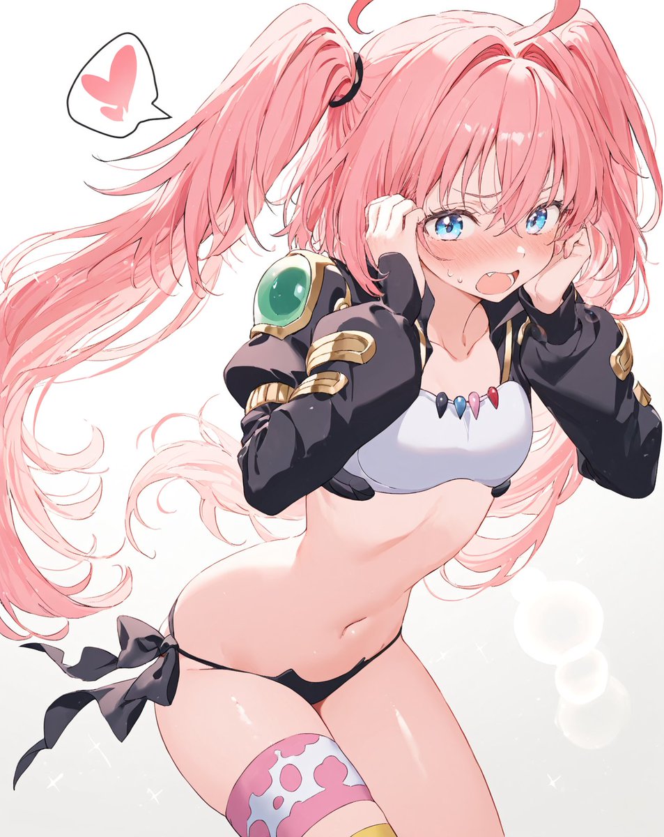 seri_mogumogu's tweet photo. Milim Nava
Other versions can be found via the link in my profile :) https://t.co/J3JAZ9Udv7