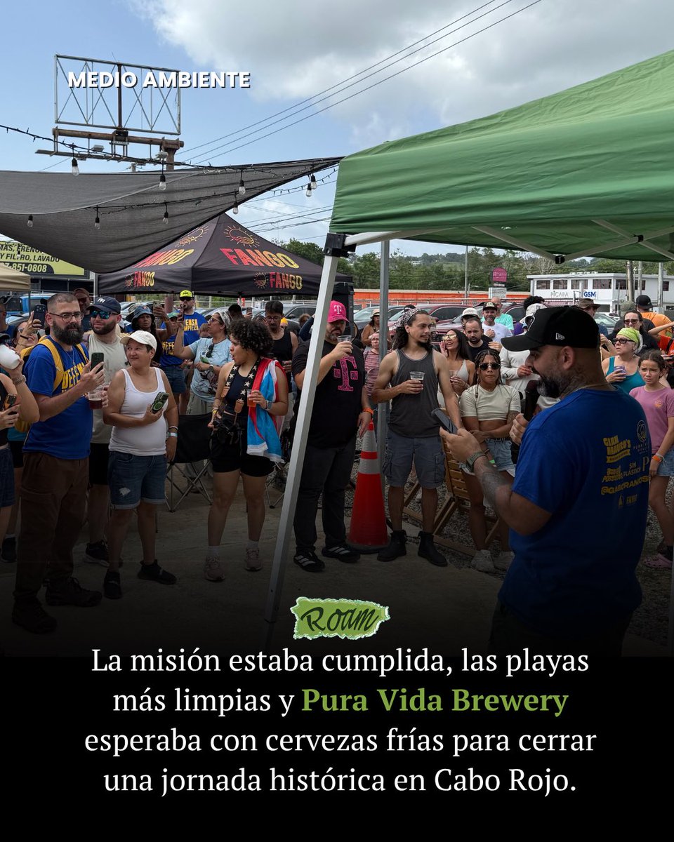roampuertorico's tweet photo. 🏖️ Defensa у Limpieza demuestra su impacto:

Casi 5,000 libras de basura removidas de las costas de Cabo Rojo https://t.co/souhYnEa64