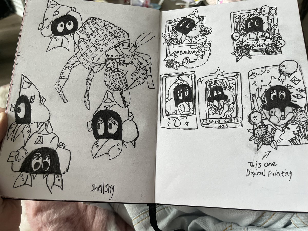 Milkay84's tweet photo. @MIEEELAAAAAA @ethelbelfeline Here’s some of my sketches! https://t.co/MWCivyxHvK