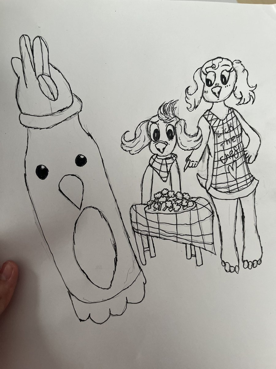 Milkay84's tweet photo. @MIEEELAAAAAA @ethelbelfeline Here’s some of my sketches! https://t.co/MWCivyxHvK
