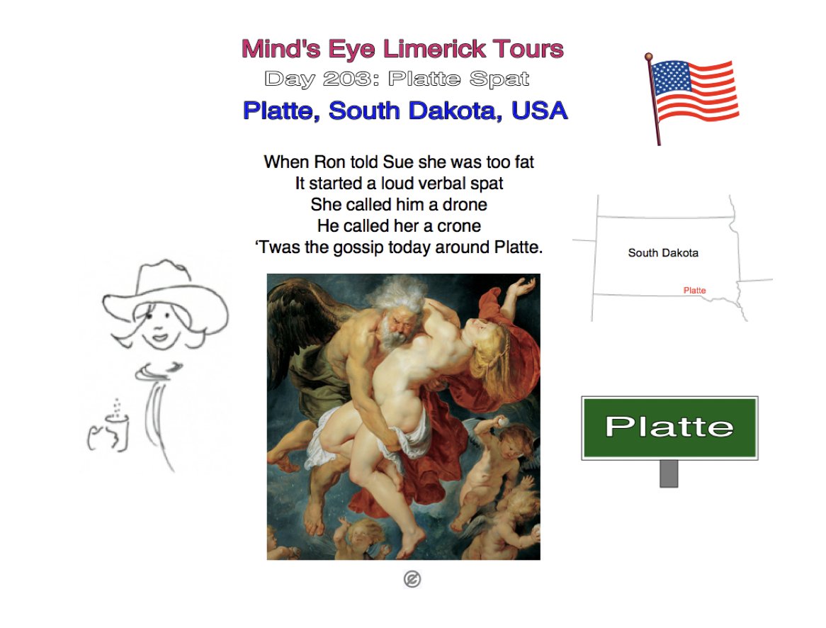 tom_mindseye's tweet photo. #Limerick #entertainment #humor #Platte #SouthDakota #spat #drone #crone https://t.co/BHx2YmzA28 https://t.co/iqXIDTP70k