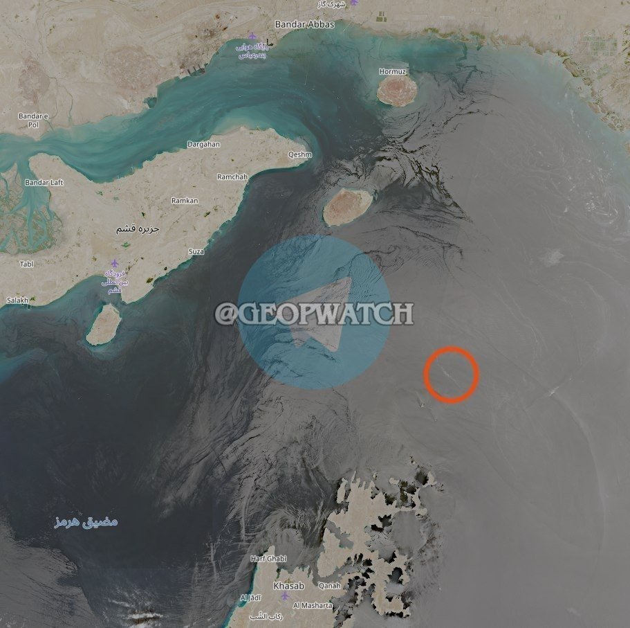 Hormuz Report tweet media