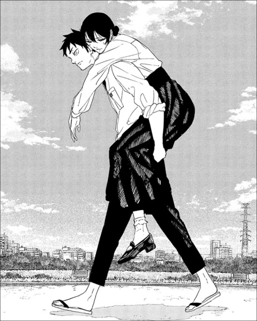 shonenjump's tweet photo. The Princess and the swordsmith.
Read Kagurabachi, Ch. 123 in Shonen Jump for free!