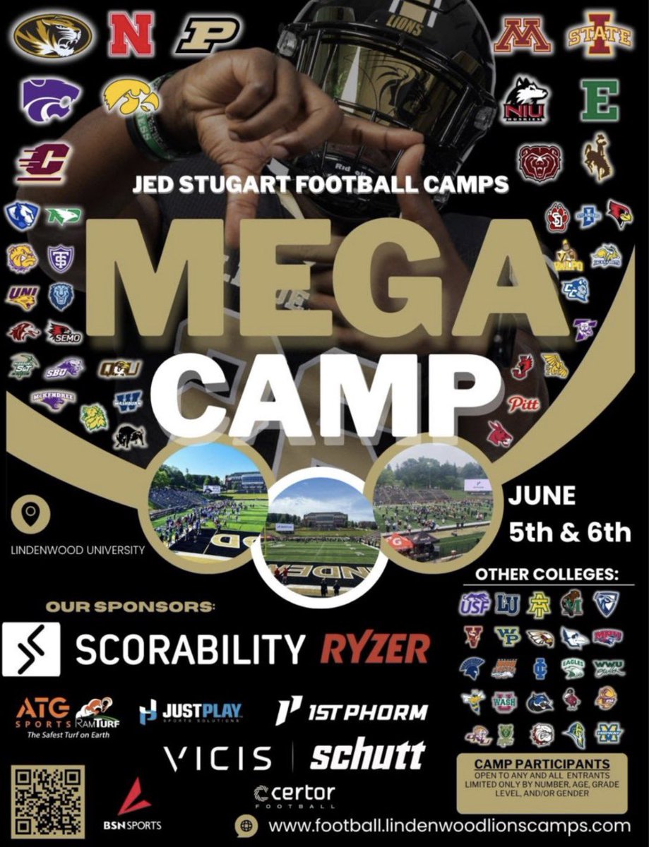 Jaydencannon_'s tweet photo. I will be at Lindenwood June 5th session 1!!! @EricInama @stugfb @CoachLJ38 @CoachEAmoako @CoachTrot @Coach_GSanders @CoachCJohnson43 @Watkins_Hawks @coachstepps @kai_ross21 @PeteMenage @Fleming_Coach @CoachKHodges @CoachABohl @Coach_Clay9 @coachrcoon959 @CoachBarro @JPetrino https://t.co/flldR4GDch