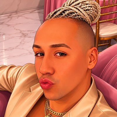 CheckyChecs's tweet photo. #NewProfilePic #🇩🇴 #nyc #dominican #gold #cutie https://t.co/gcQxYOM2FO