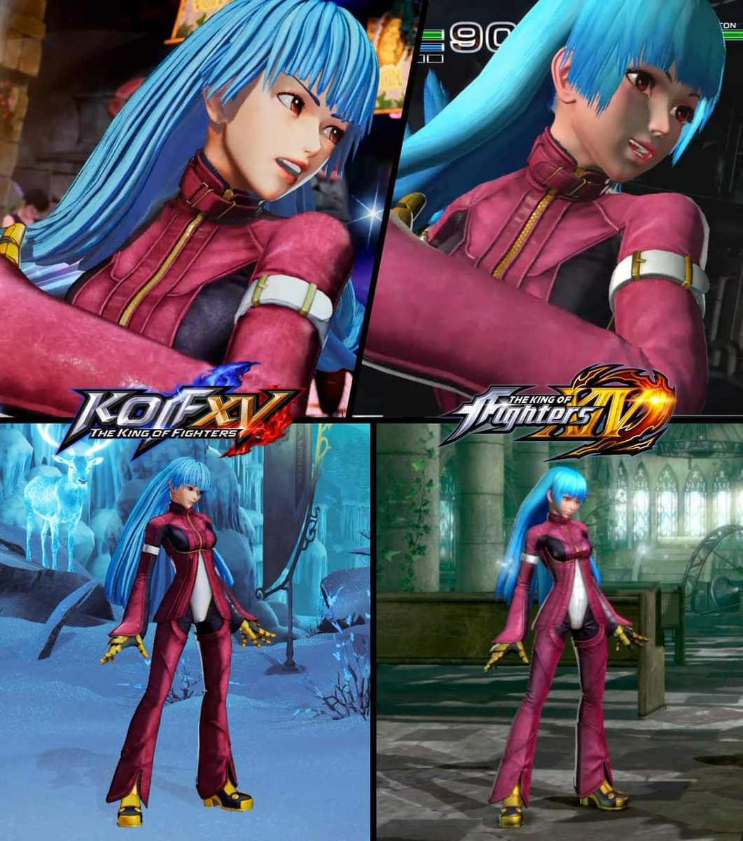MF_SCOOB's tweet photo. @jay_2narukami Because they were such an improvement over KOFXIV's graphics, but now after SF6 and T8, Online Cynicism is back to acting like art direction is a bad thing. https://t.co/AFOE5fCfIs
