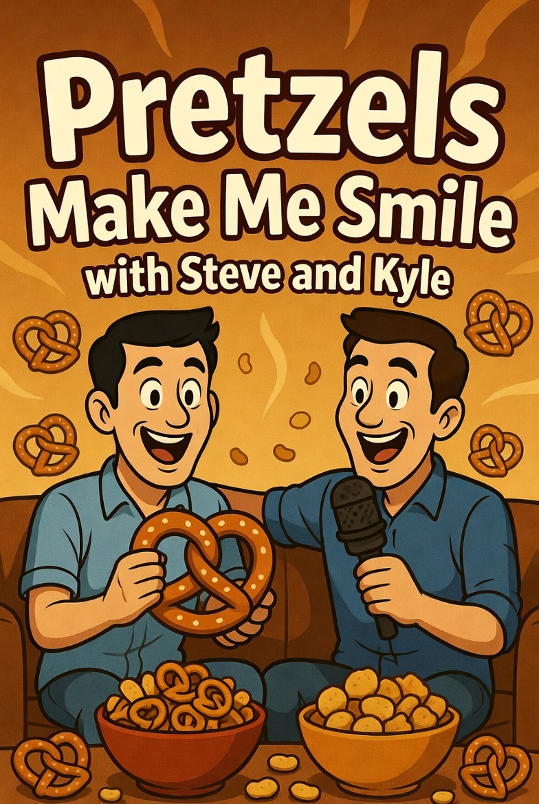 SteveAndKyle's tweet photo. ▶️▶️ This week (as imagined by AI), @NoPHinSteven reveals the most useless 3D print ever to @kpaff3587, a huge recap of our big 24 hour Boston trip to see Springsteen, our new beer cheese podcast and Kyle’s quest for the perfect cannoli nearly backfired! 🔗https://t.co/z8d004SxrN https://t.co/DqDqQKbkEe
