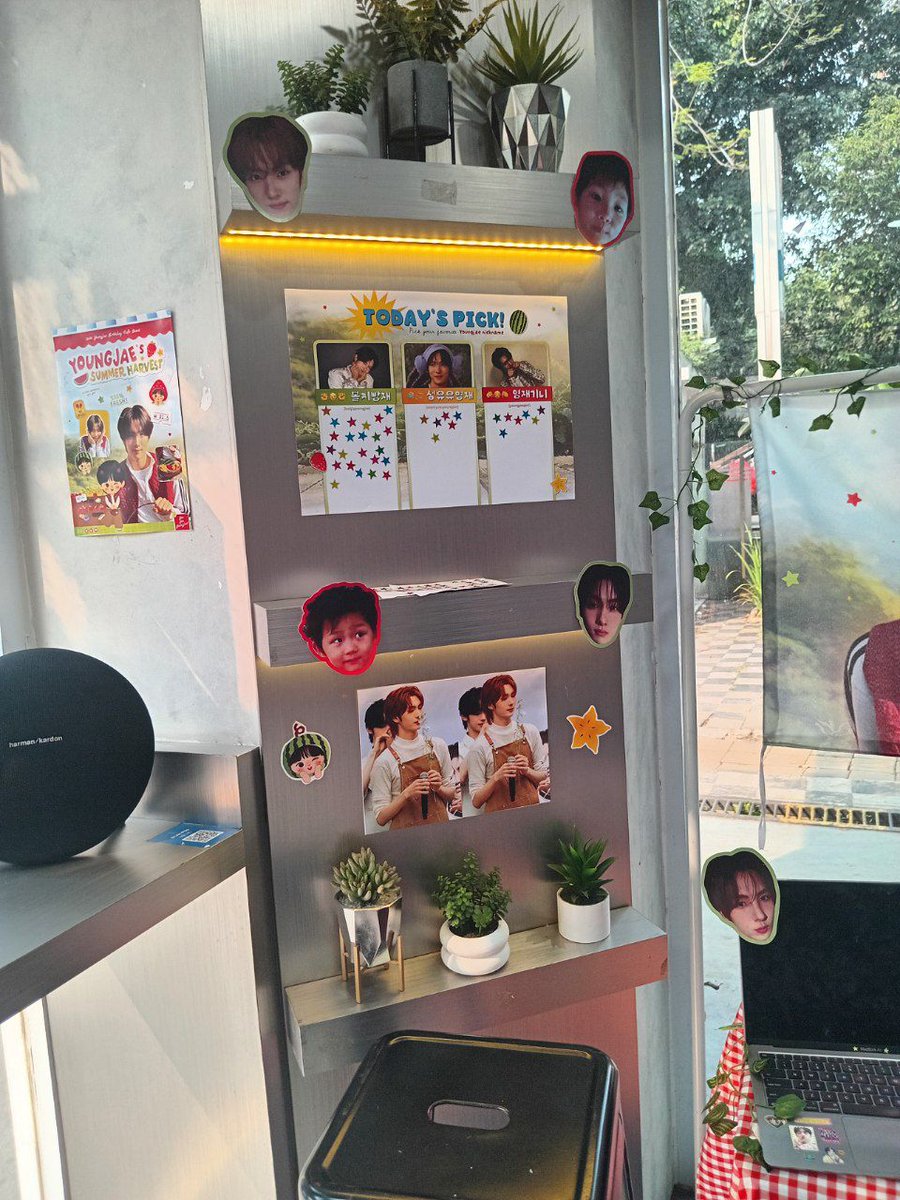 jjustlovej's tweet photo. thank you @42logs 💕
#youngjaesummerharvest https://t.co/te7o5eFxoy