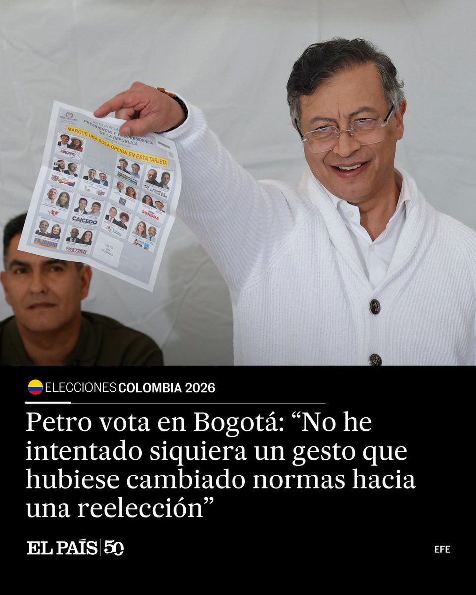 Gustavo Petro tweet media