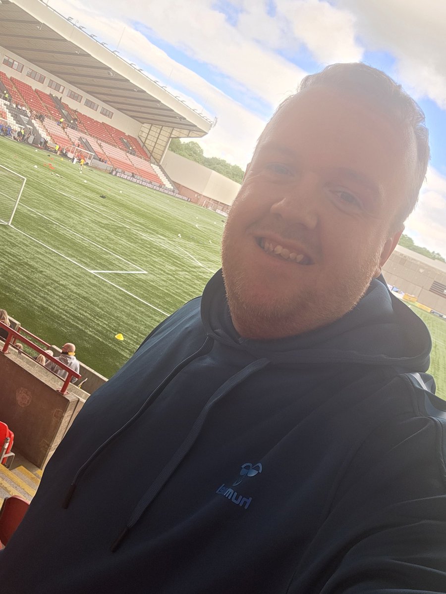 Around_FGround's tweet photo. My last game of the season 
Game 107 @LargsThistleFC v @atfc1909 
Broadwood Stadium 
Scottish Communities Cup Final 
Miles 462 https://t.co/kIuv9vWQii