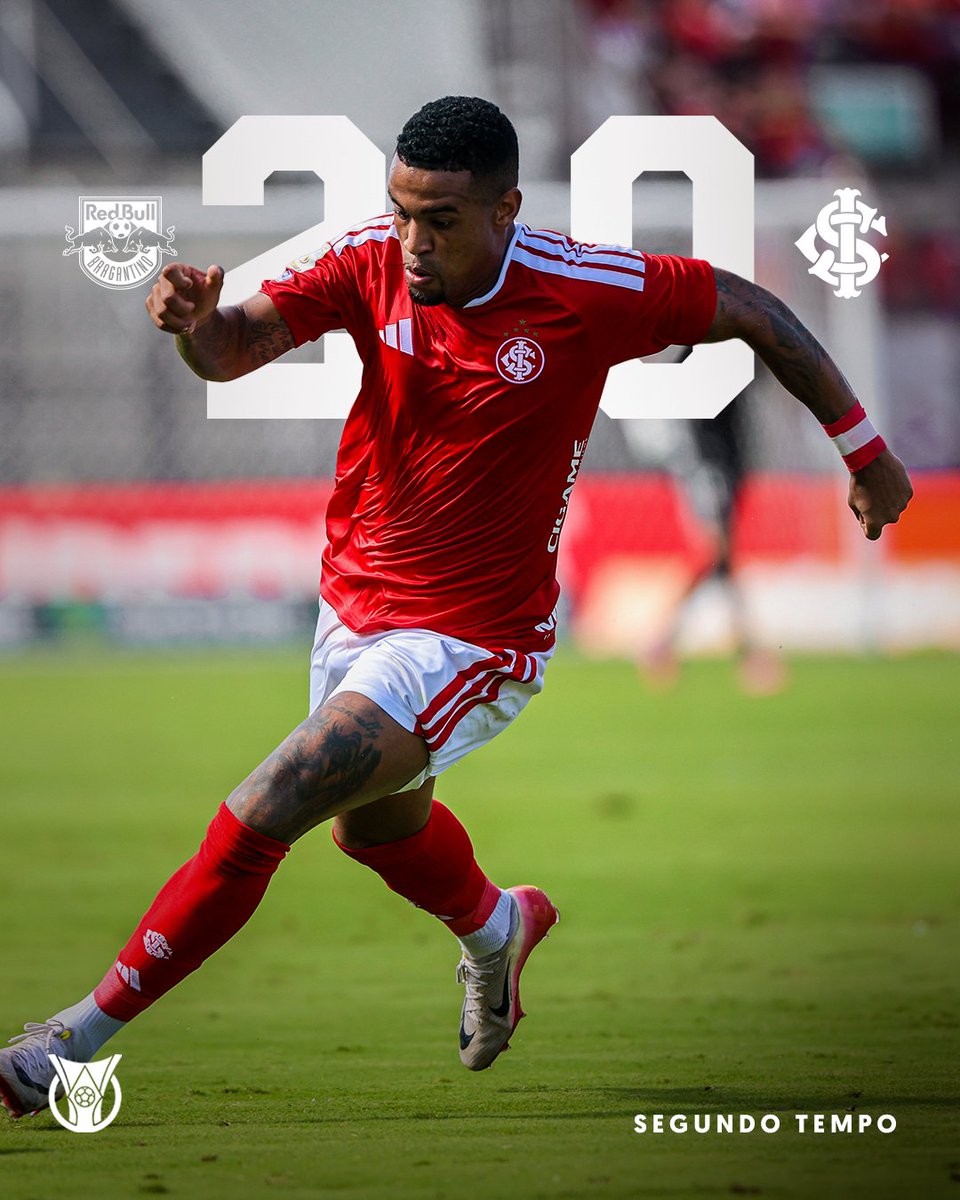 SCInternacional's tweet photo. #RBBxINT | 2-0 | 1T | 0' - RECOMEÇA A PARTIDA! 𝗩𝗔𝗠𝗢, 𝗩𝗔𝗠𝗢, 𝗠𝗘𝗨 𝗜𝗡𝗧𝗘𝗥! 💪💥
🇦🇹 #VamoInter
🎧 https://t.co/z2uGTTFA6s https://t.co/IpWvHpeHeZ