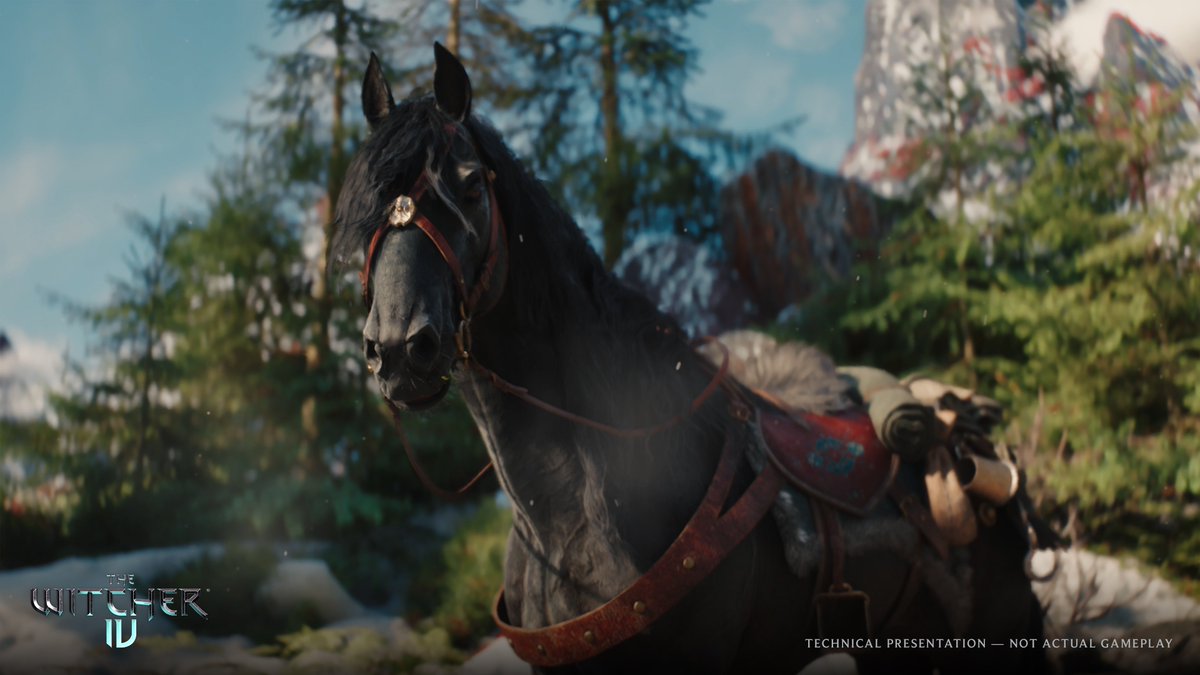The Witcher 4 News tweet media