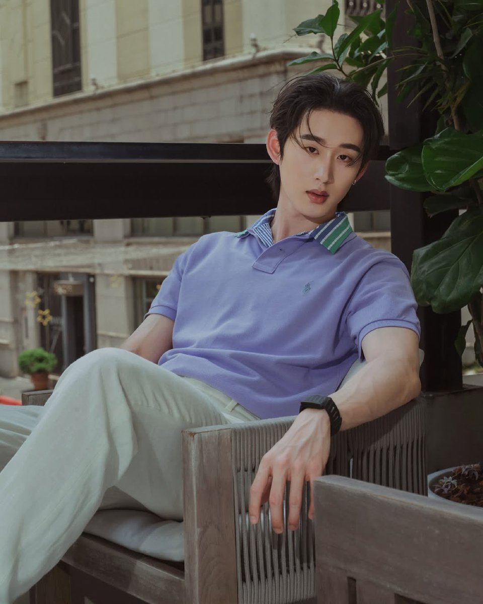 sujpha's tweet photo. Sun, sea, and the perfect polo. Summer dressing has never felt this good 🍋✨ https://t.co/XINUaa26zT