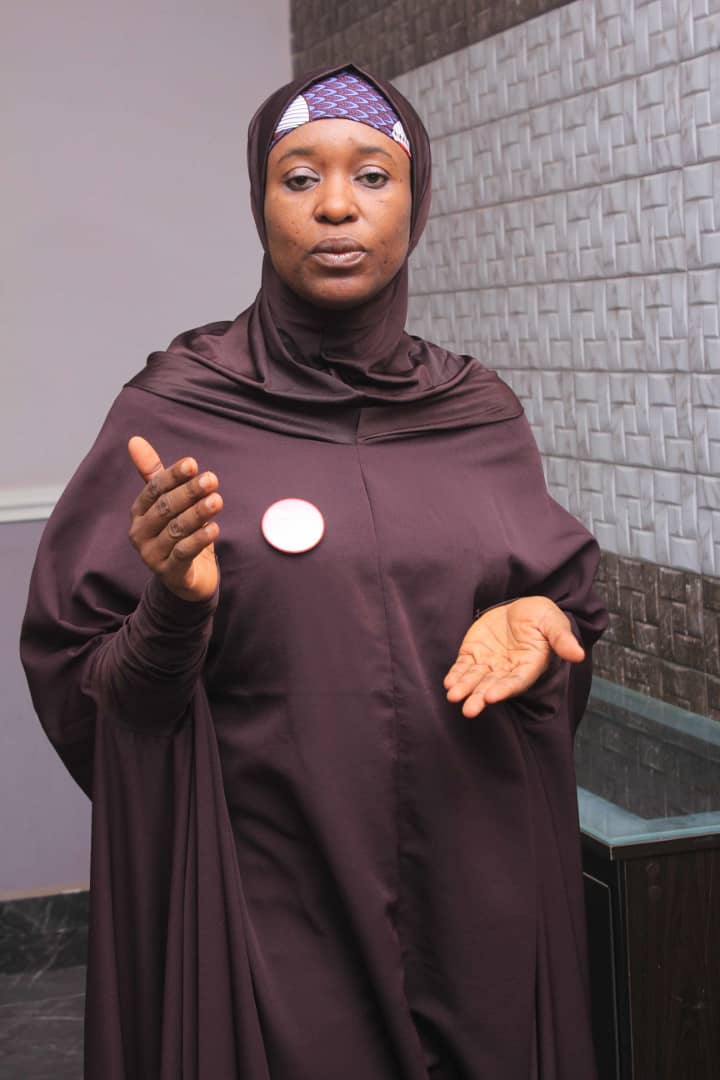 NigeriaStories's tweet photo. “Ordinary NDC primary and she didn't make it”

~ FCT minister, Wike mocks Aisha Yesufu. https://t.co/BW92fXNiot