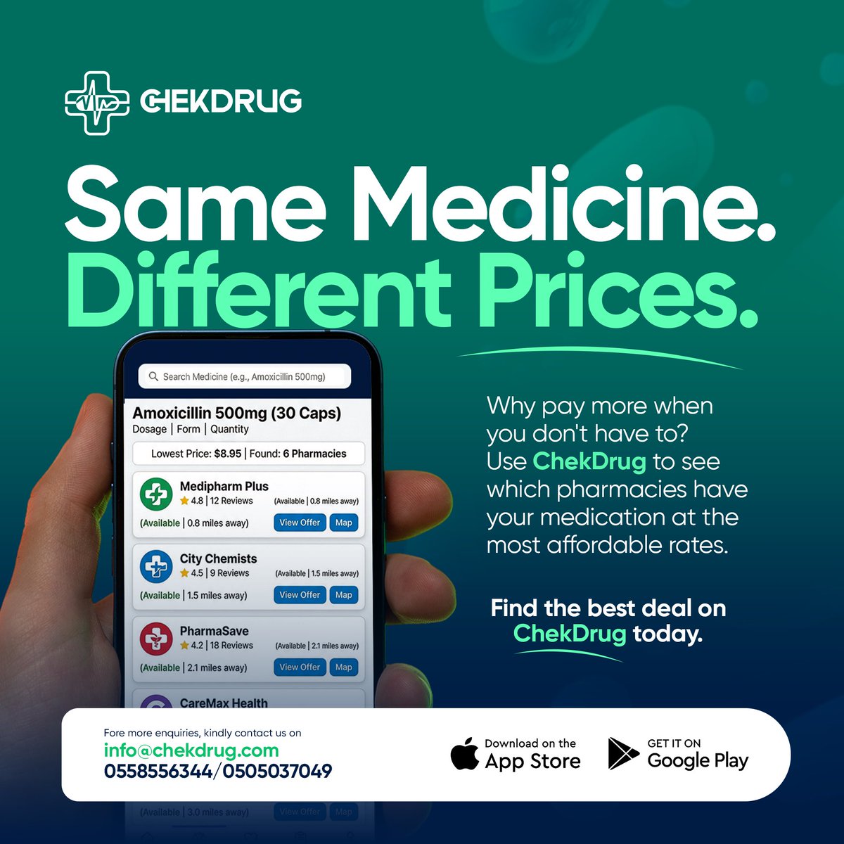 SMS_theGodson's tweet photo. Your treatment plan matters. Finding your medicine quickly matters too. That's why ChekDrug exists. #ChekDrug ❤️‍🔥🏌️‍♂️ https://t.co/shryhcrdhi