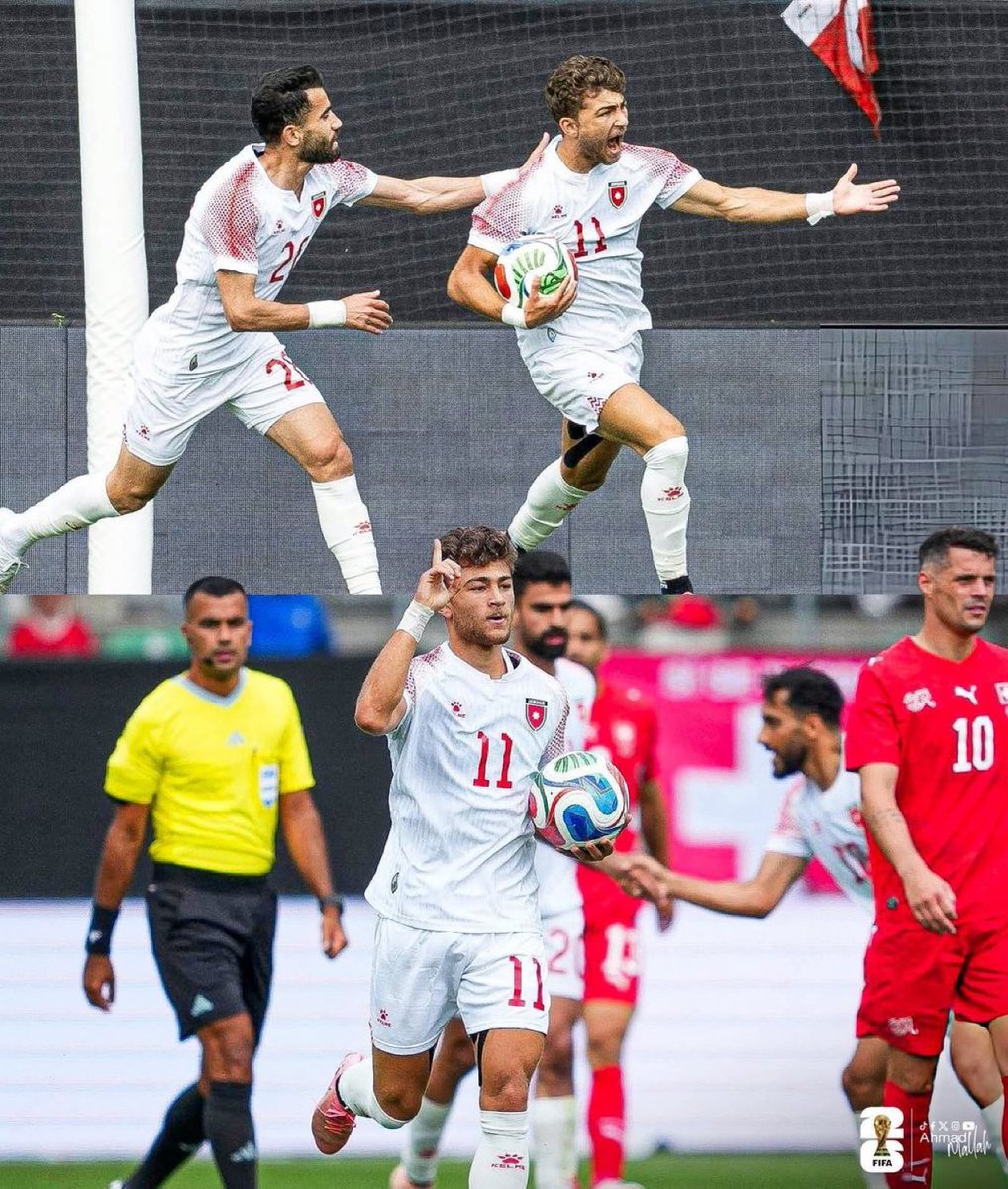 1SMi_'s tweet photo. 🚨— نهاية المباراة (ودية):

🇨🇭 سـويسـرا 4-1 الاردن 🇯🇴 https://t.co/9KpCQck0rp