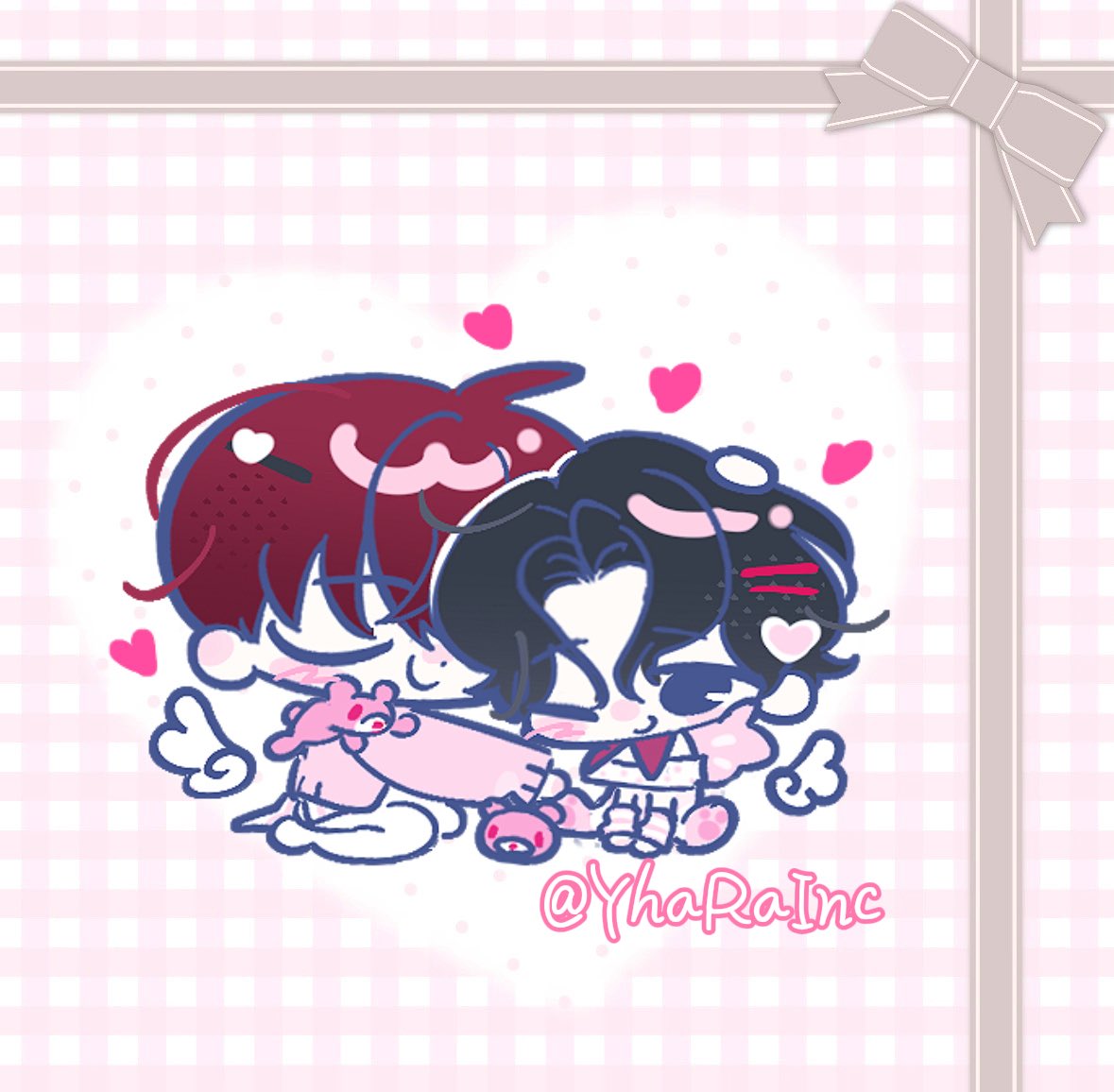 7hwwwkwy's tweet photo. 🎀Blood Bear🩸
#기물들의세계 #comission 
@evycanis https://t.co/0TnmwmIa8s