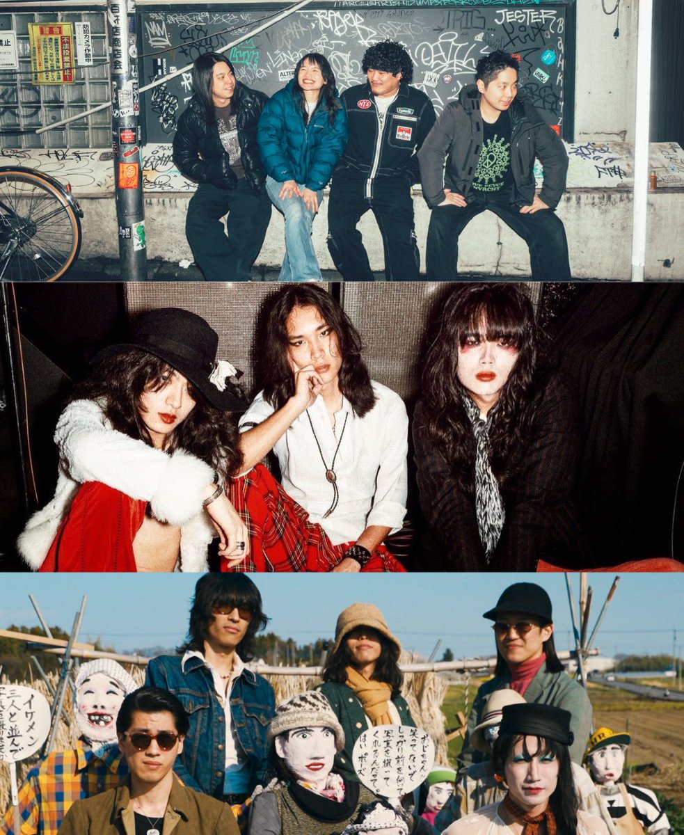 Voodoo_Club_'s tweet photo. 【🔥ライブ情報🔥】

2026年10月6日(火) 

渋谷うたの日 DAY3   
@ spotify O-west

[出演]
the Tiger / フーテン族 / 暴動クラブ

OPEN 18:15
START 19:00 

 🎟️前売り¥4,500(ドリンク代別)

🕰️発売開始日
2026年6月13日（土）10:00~

お申し込みはコチラから↓

 ■チケットぴあ https://t.co/ZK7dThDqNv     
 ■ローソンチケットhttps://t.co/zw9RMDqe9o     
■イープラス　https://t.co/w3fXyPz74c    

#暴動クラブ #thetiger #フーテン族