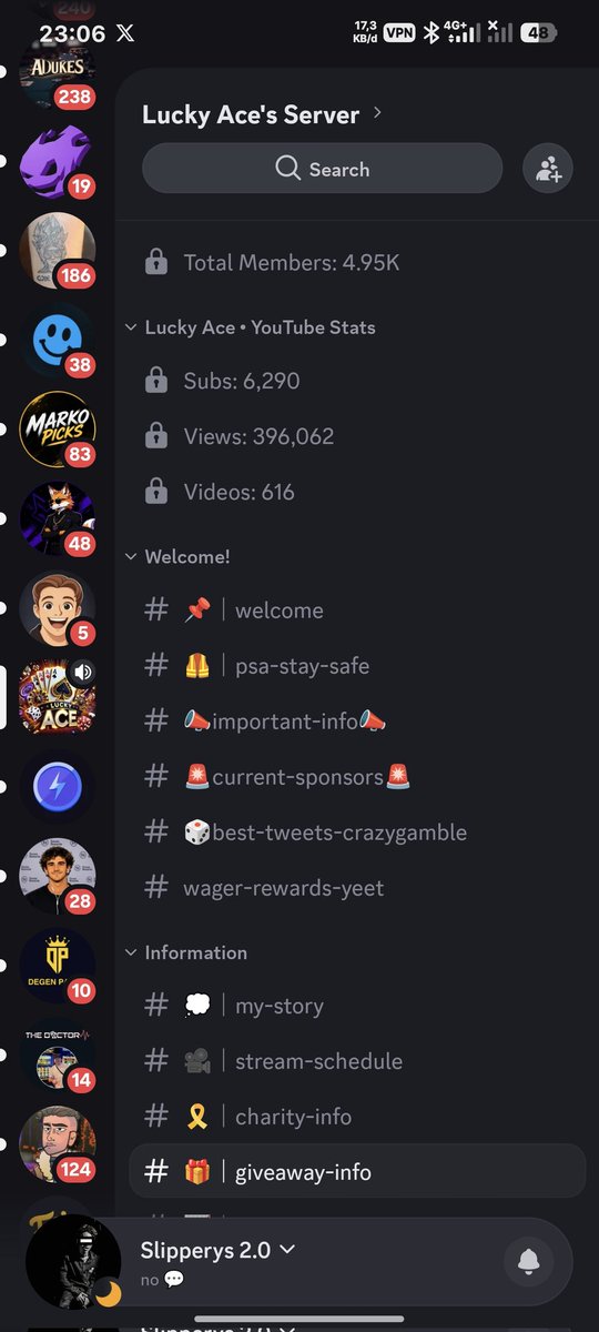 Slipperys 2.0 tweet media