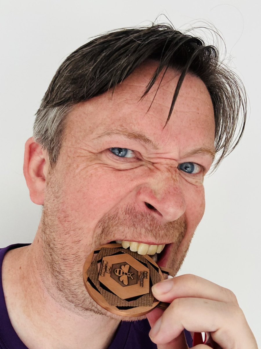 AndyStrawknee's tweet photo. Great Manchester Man - 1 hr 50 mins https://t.co/Q01vSxsxDD