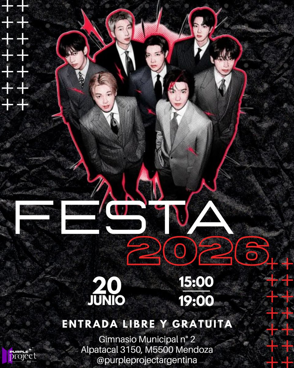 JessandSuga's tweet photo. Tenemos Festa en mendoza !!! 
#BTSARMY https://t.co/cAYr2N6QX0