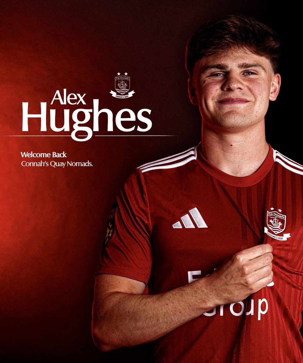 the_nomads's tweet photo. 🤝🔙

Connah’s Quay Nomads are pleased to announce the signing of 20-year-old defender, Alex Hughes

Hughes rejoins The Nomads after originally playing for the club’s U8 age group back in 2015, when he was signed by Wigan Athletic

https://t.co/gPkIo3Gs6P https://t.co/LnV8txgTrJ