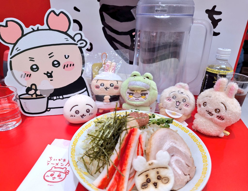 ochapuruya's tweet photo. ちい活してるんですがあげる元気がなく…この前カニちゃんのラーメン🍜食べてきた！美味しかった🥰
最近動悸が激しいし脈も100超えてること多くてやばいのかなぁ…睡眠もあんまり…
内科行かなきゃかな…皆さんもお気をつけて💦 https://t.co/ALnEbaEEbr