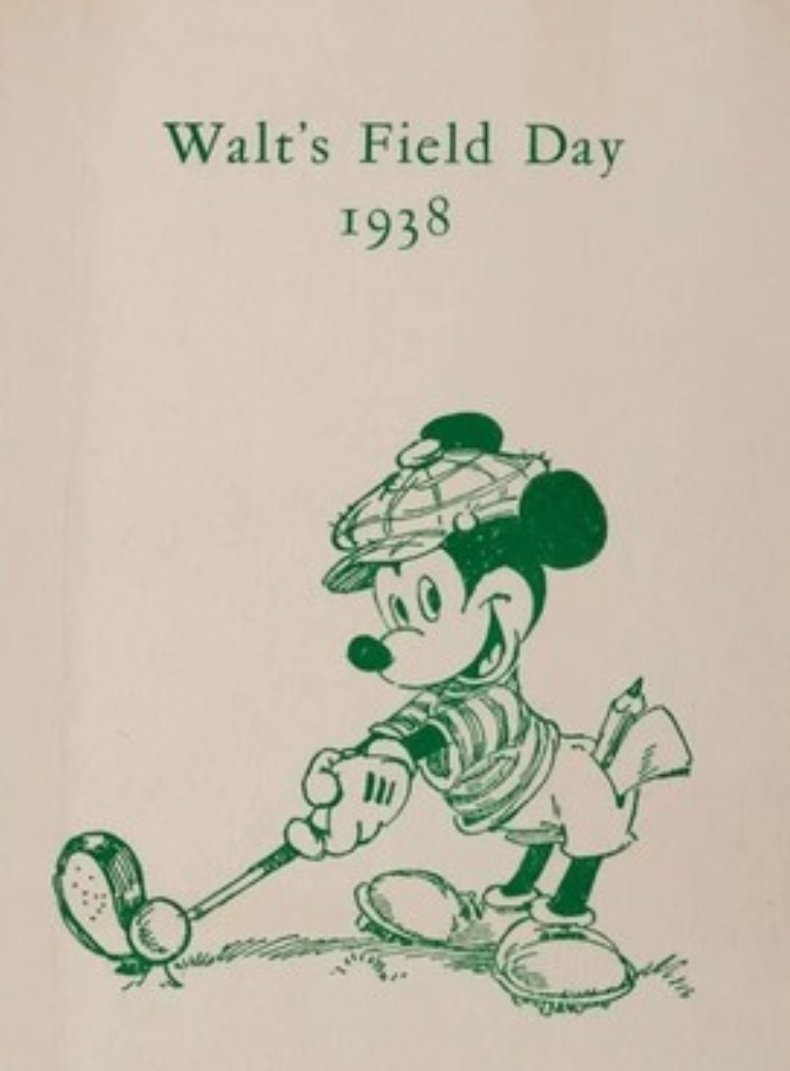 _DeltaPanel_'s tweet photo. FRED MOORE DID NOT MAKE THIS DESIGN, he only adopted it
Ward Kimball was the one that made the design for Walt's Field Day https://t.co/nM4LyifnCn