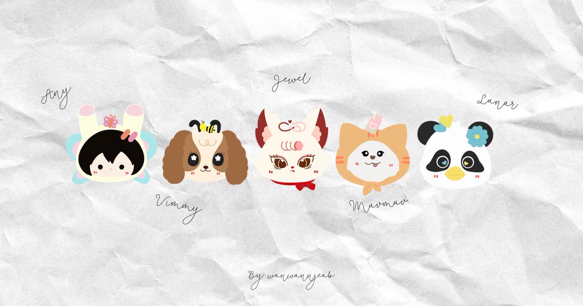 wanwannjeab's tweet photo. 𝓟𝓵𝓼 kindly rt before use.  =͟͟͞♡

giveaway 
gmm mascot head. ꒰ㅣ̆̈꒱𓏧 ❤︎

Pls don’t re upload.

・°☆ Personaluse only.
𓏵 Do not use for commercial.

💖✨ ; https://t.co/lQlqhY7dTQ

#LUNAR #ANY #VIMMY #MUVMUV #JEWEL
#BBFanfest2026 https://t.co/0tEnXyUuIB