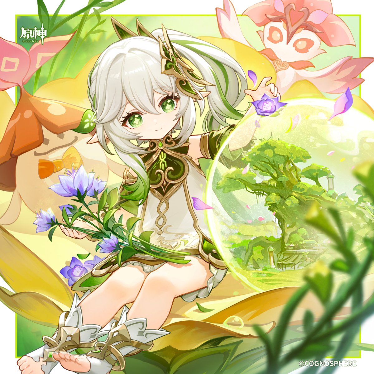 ナヒーダ tweet media