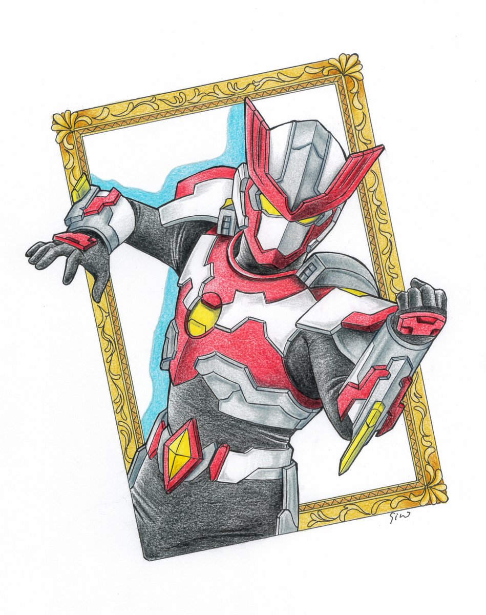 suisin4400m's tweet photo. 企画おめでとうございますー！以前描いたアルスさん出しちゃう！
#紅蓮覇王アルス
#絵ガオー https://t.co/UtNRCxEElz