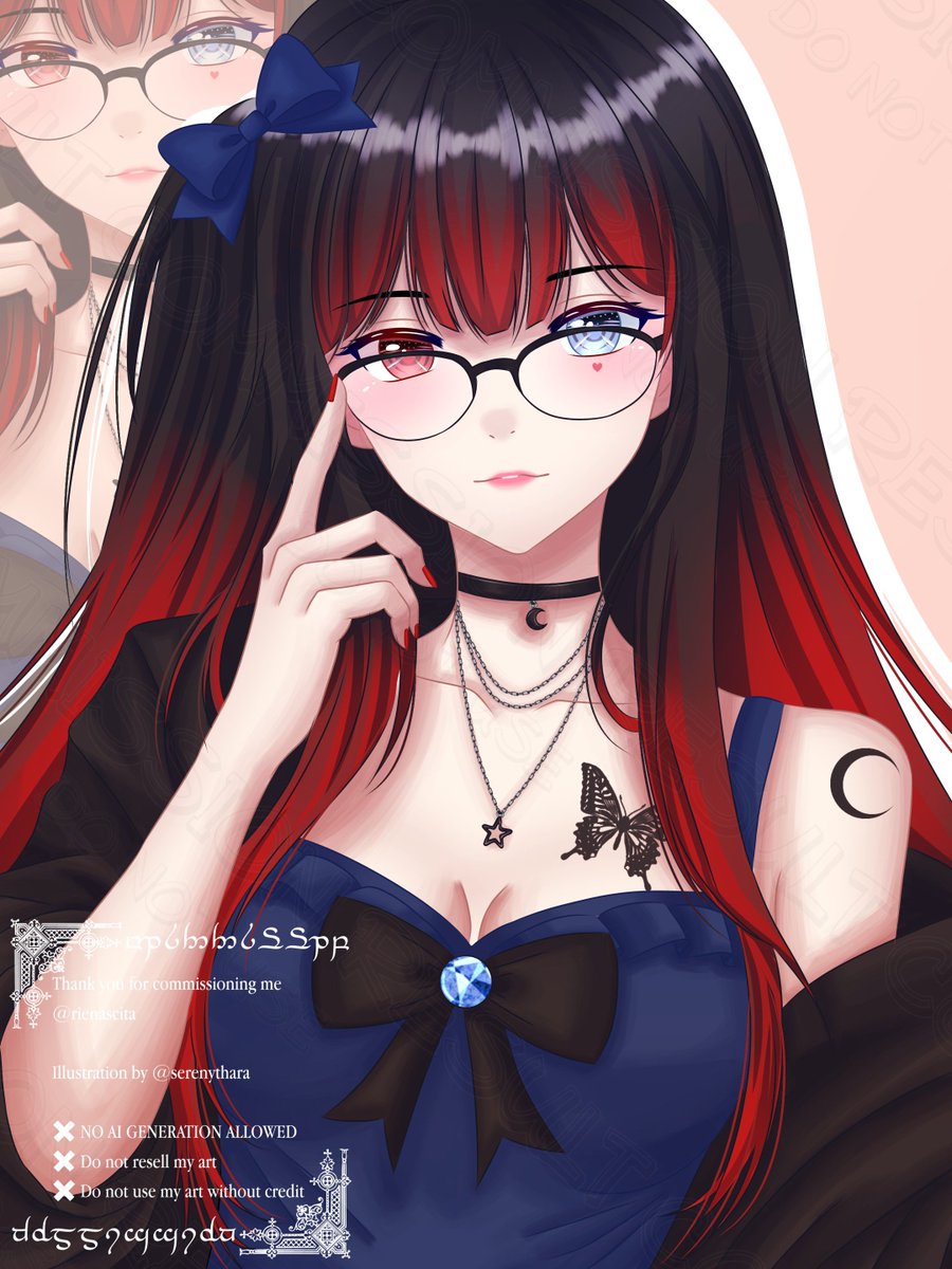 serenythara's tweet photo. semua art yang aku gambar bulan Mei, hanya ada 8 karena gedebag gedebug sama UAS 😣😣😣 

dan ini pun yang 7 commiss semua (yang bukan comms cuma fanart mas juna) thanks all yang selalu support enyth 🩷🩷🩷  

semoga juni bisa lebih produktif 🫨🫨🫨

(4/8) https://t.co/o9oEyE6iKL