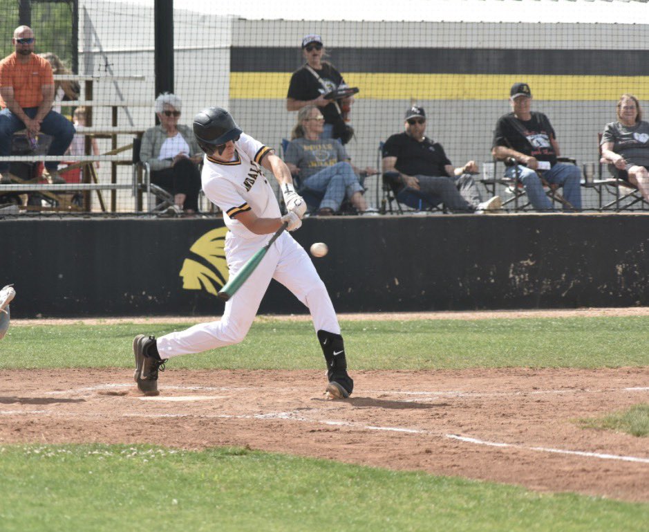 AGPBaseball's tweet photo. AVCTL Division IV League Honors ⚾️

Jared Flax - 2nd Team 2nd Base

Congrats, Jared! https://t.co/Bb48FyhzUy