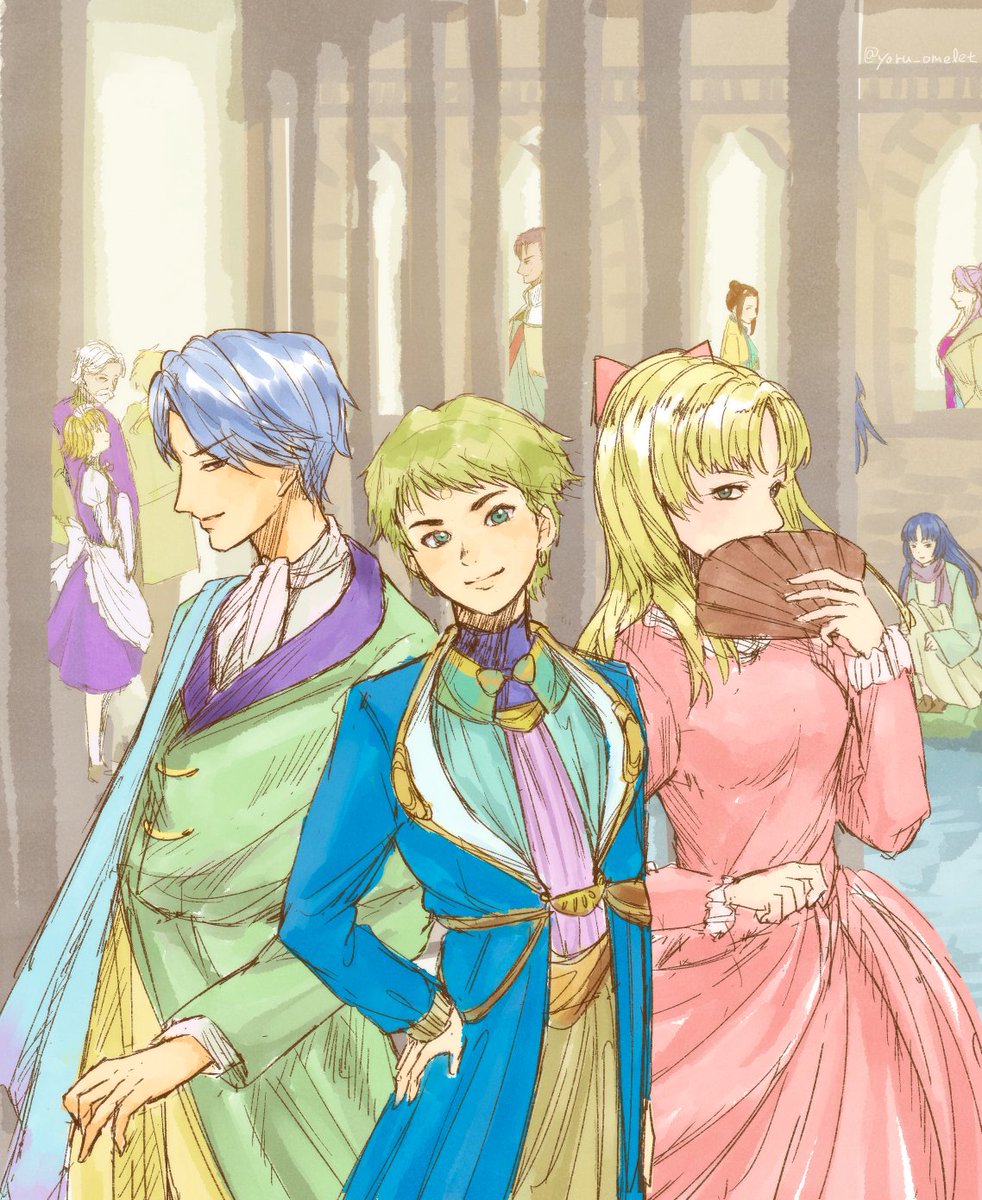 yoru_omelet's tweet photo. 冠を持つ神の手リメイクリリースおめでとうございます！楽しみにしてました！ https://t.co/udFUq1nA31