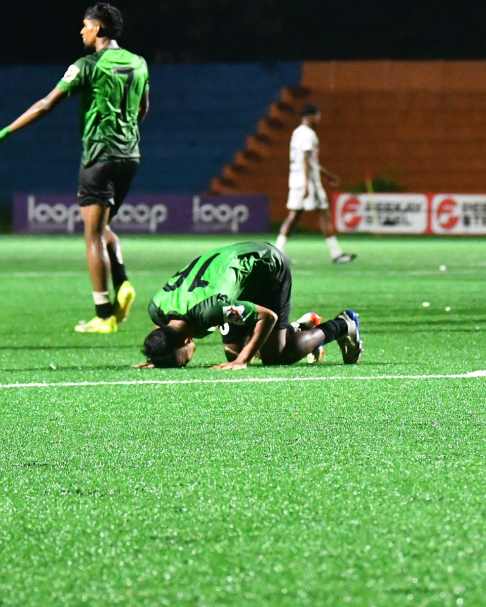 GokulamKeralaFC's tweet photo. When the team needed it most, Sinan delivered. ๐๐ฅ
3-1 to GKFC in the final! โฝ
#gkfc #malabarians #KPLFINAL https://t.co/2VInZvWQj1