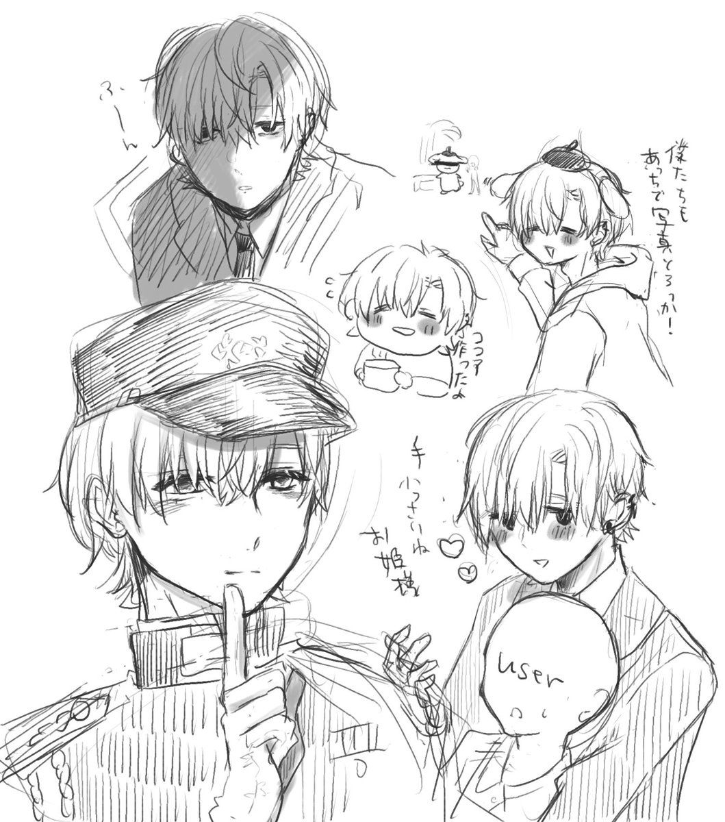 五輪リンゴ tweet media
