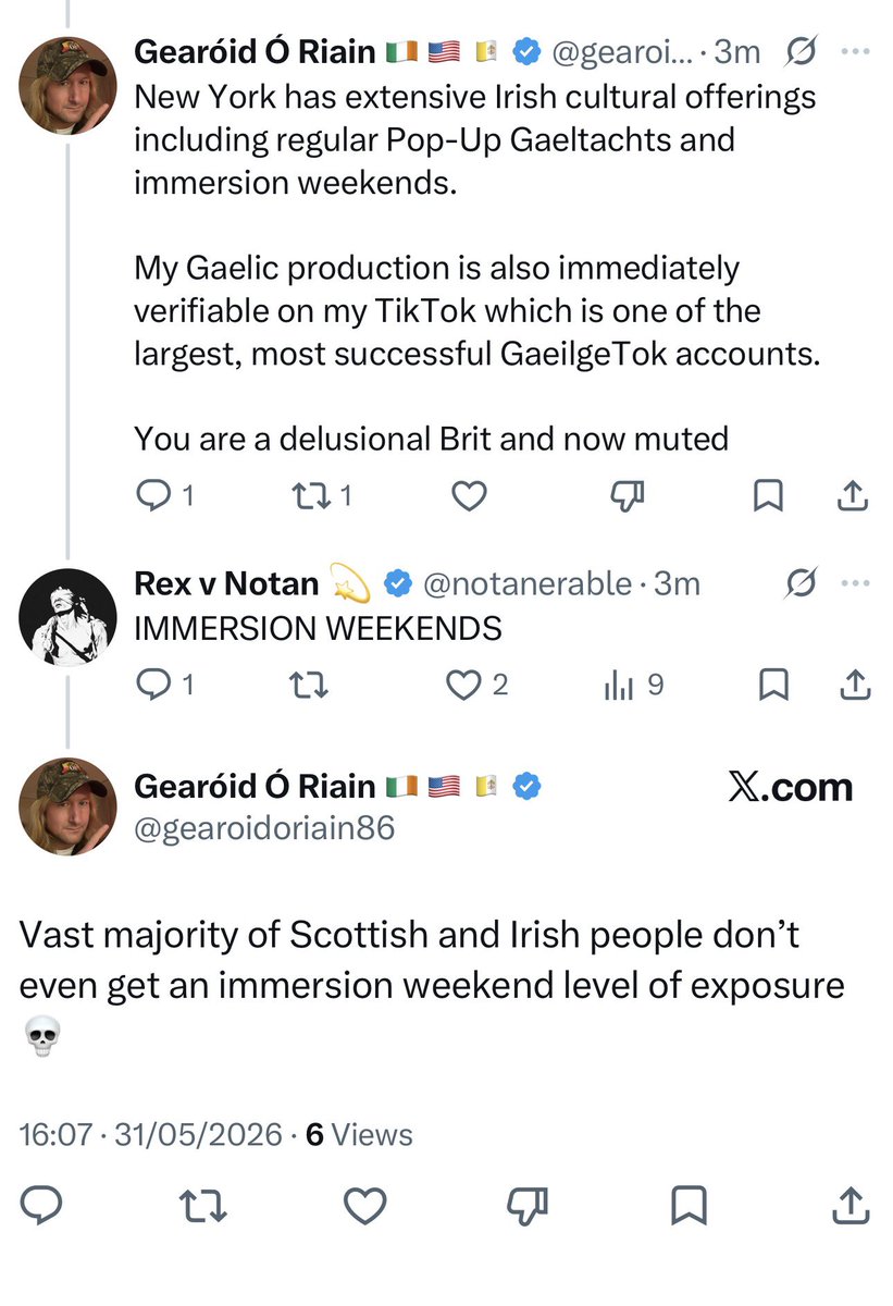 Rex v Notan 💫 tweet media