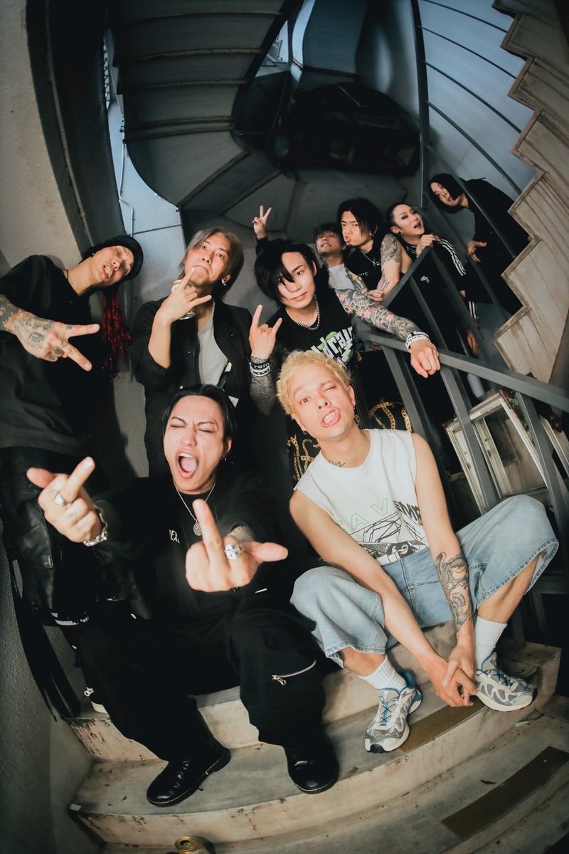 2026.05.31(Sun) Kochi X-pt. coldrain Pre. 「SHIKOKU / 47 TOUR 2026