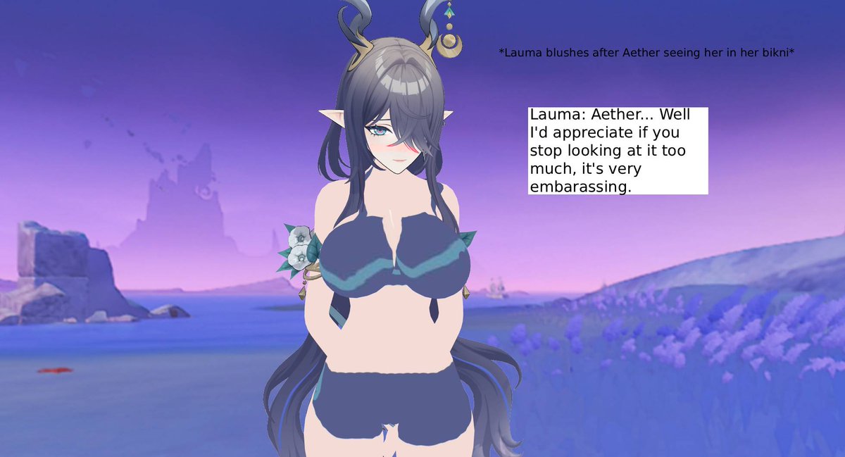 JadenNg24603067's tweet photo. The New Moon (Archon Quest after Act 8 of Nod Krai Arc) Part 118 #aeuma #lauma #aether #Nodkrai #GenshinImpact #lauther #dottore #Nefer #Flins #columbina #Aebina #Aeneffa #Aecole #Sandrether #Varka #Jahother #aefer https://t.co/nDa4k5eBLp