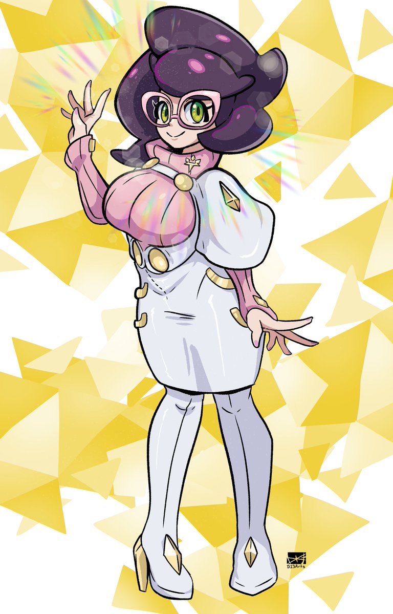 D13Arts's tweet photo. Here comes Zyra! 🌟✨

#pokemon #zyra #PokemonSunMoon #fanartㅤㅤㅤㅤ https://t.co/gIKHHbgOfZ