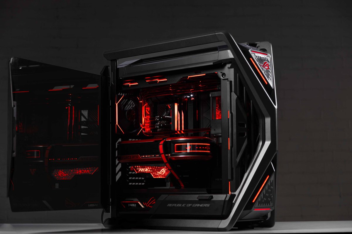 STALKERftv__'s tweet photo. 🚀 Powered by @ASUS_ROG 
🛠️ Manufactured by @HYPER_PC 
😎 Created special for @STALKERftv

#hyperpc #asusrog #republicofgamers #rog #stalkerftv https://t.co/8PupvLqNcR