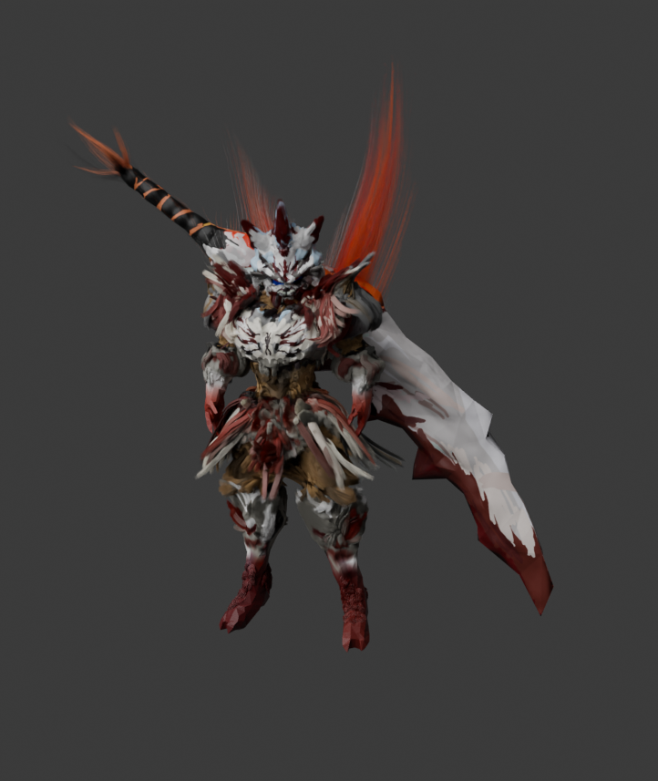 unnyou15's tweet photo. #MH自作装備
『フォルテXシリーズ』

『闘牙虎フォルテトゥース』の素材を用いて作られた装備。
強度としなやかさを兼ね備えた素材を絶妙なバランスで組み合わせる事で、装備する者に秘められた野生の運動能力を引き出す。 https://t.co/U7LZBY2dlc