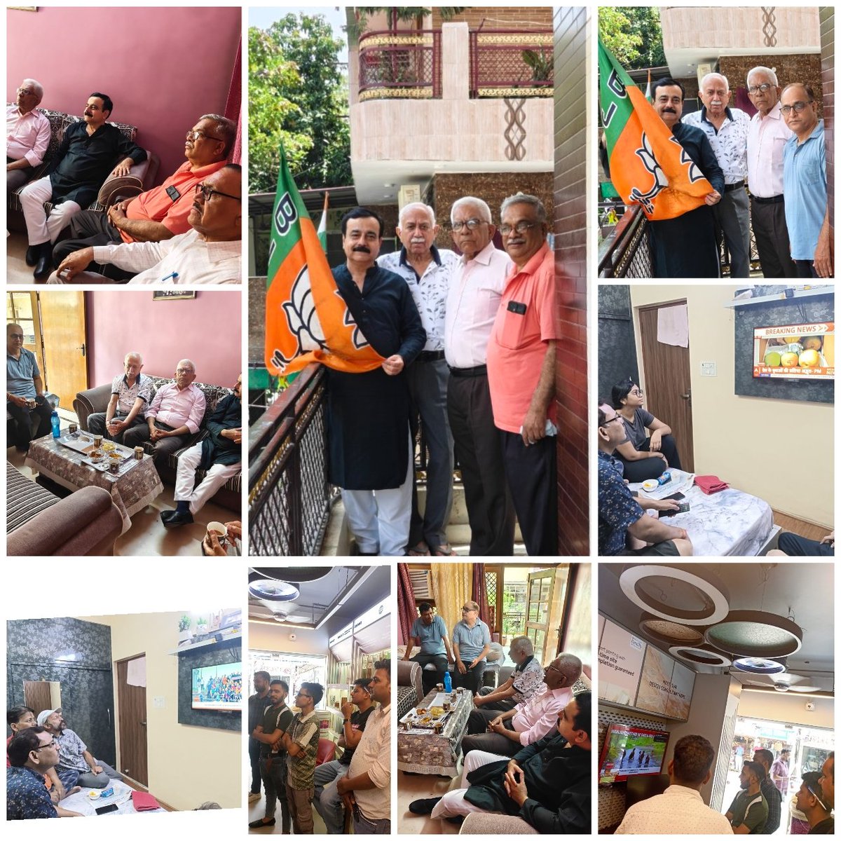 handa_pramod's tweet photo. आज दिलशाद कॉलोनी वार्ड में मं की बात के विभिन्न कार्यक्रमों में साथियों ने उत्साह के साथ कार्यक्रम को सुना!
#Mankibaat_Delhi #मन_की_बात https://t.co/mWzwRAAjW0