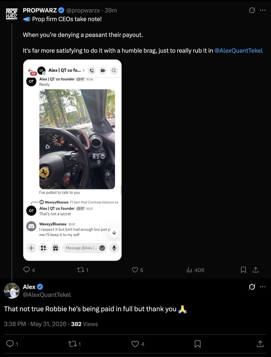 Christian tweet media