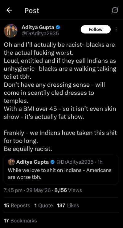 Mukesh tweet media
