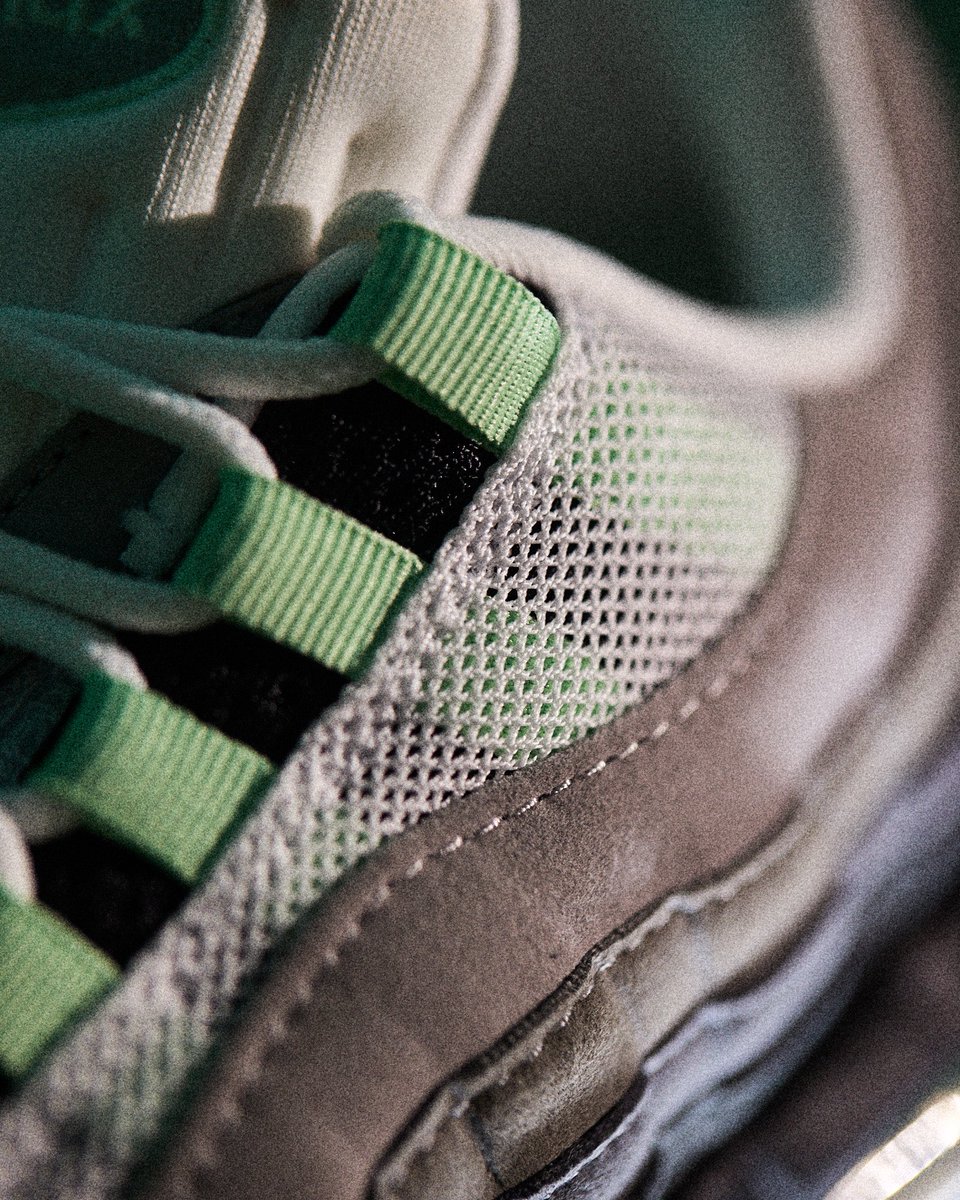 Minty fresh. The W's Nike Air Max 95 'Mint Green'. June 1st at JD.