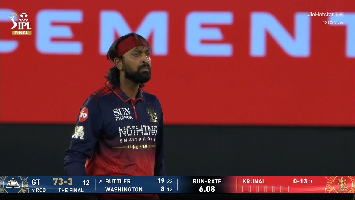 imkevin149's tweet photo. 2025 Final: 4-0-17-2
2026 Final: 4-0-23-1

Lifetime free PR for krunal pandya 😭🔥🔥 https://t.co/9VcFnOFqcG