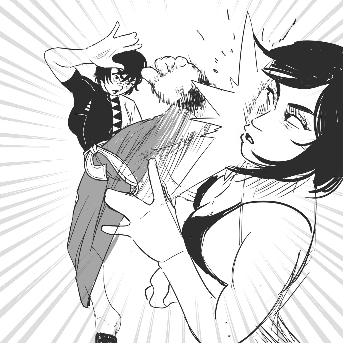 TheLosGee's tweet photo. Masuyo Commish Batch, almost forgot to post these. https://t.co/V35lXDSrUj