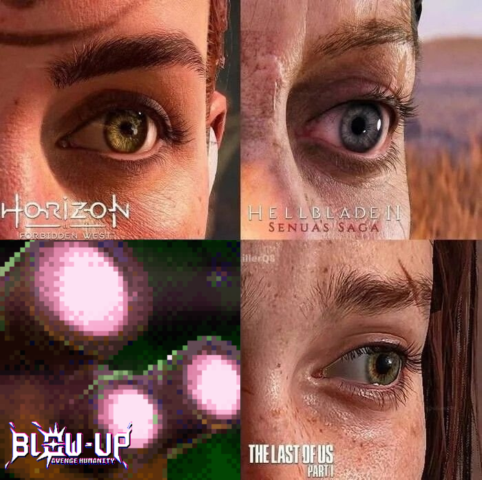 UpBl0w's tweet photo. even in gaming real eyes realize real lies https://t.co/l8iZcBS9Ut